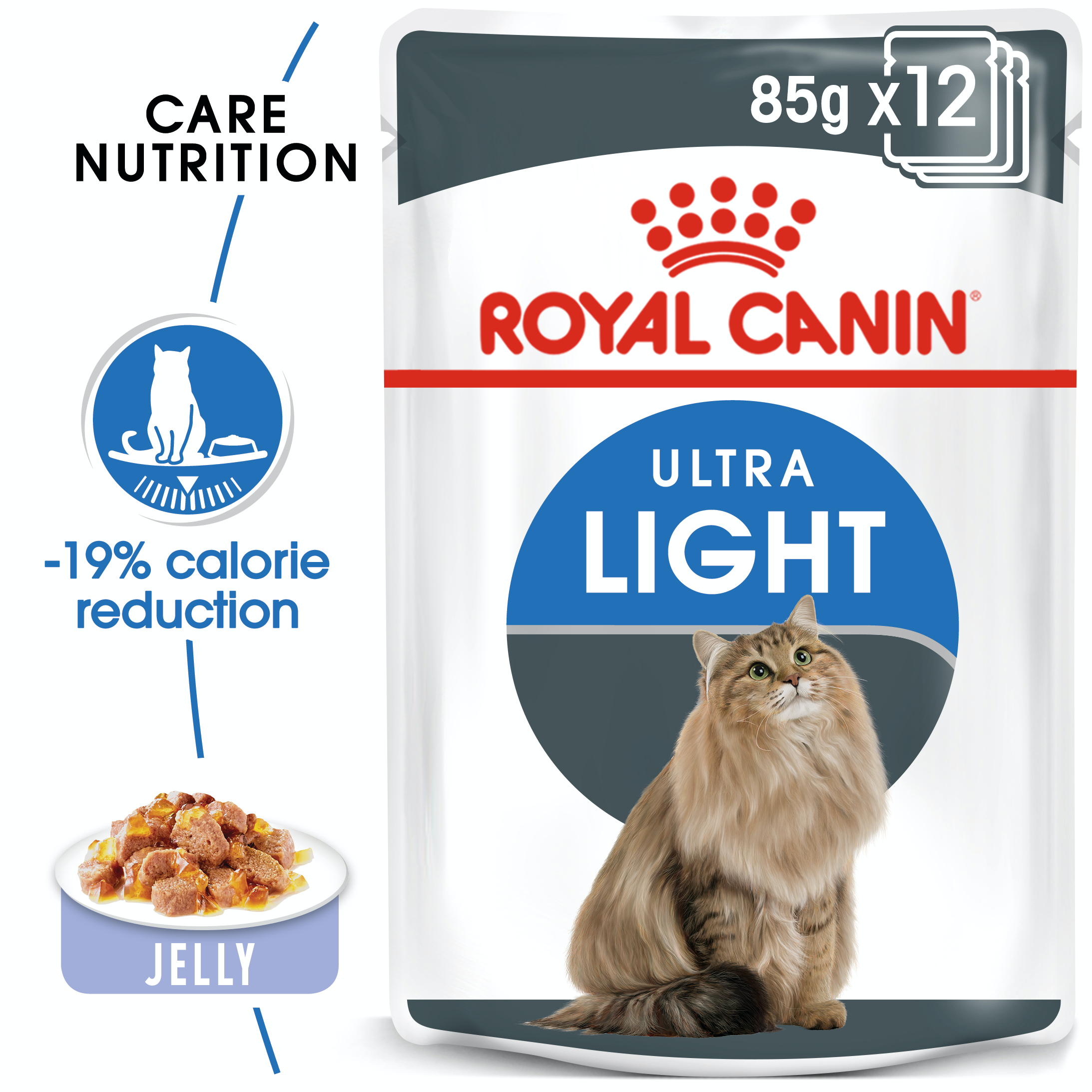 Royal Canin Light Weight Care (Gelee) 12 x 85 g