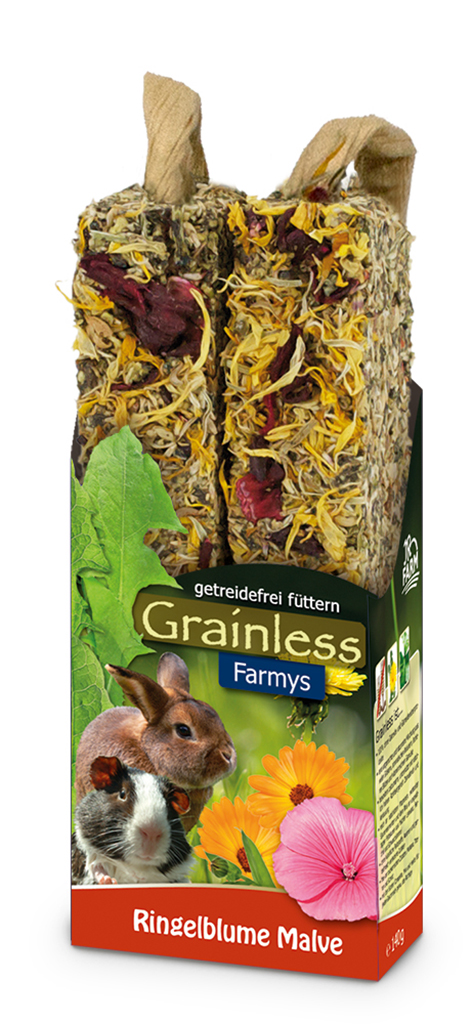 JR Farm Farmys Grainless Ringelblume-Malve