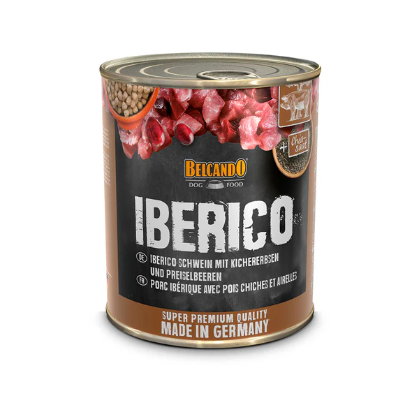 Belcando Iberico Schwein mit Kichererbsen und Preiselbeeren