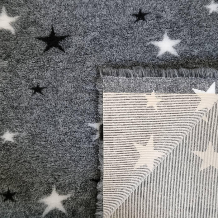 VET BED - STARRY NIGHT - GRAU