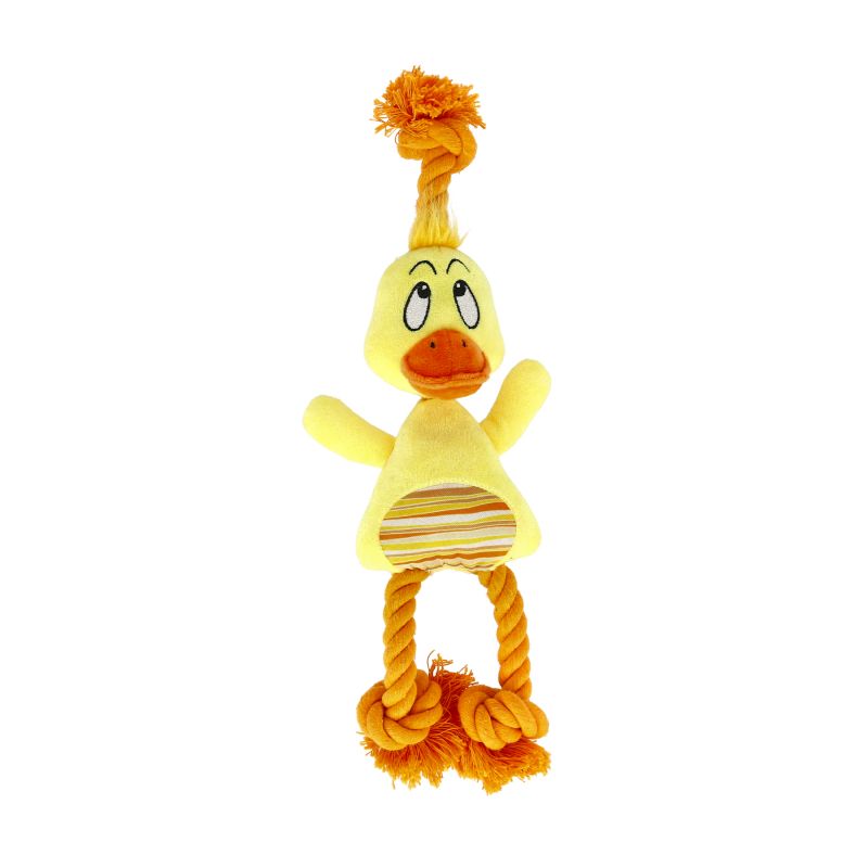Dogman Toy DuckeRep Yellow L 40cm