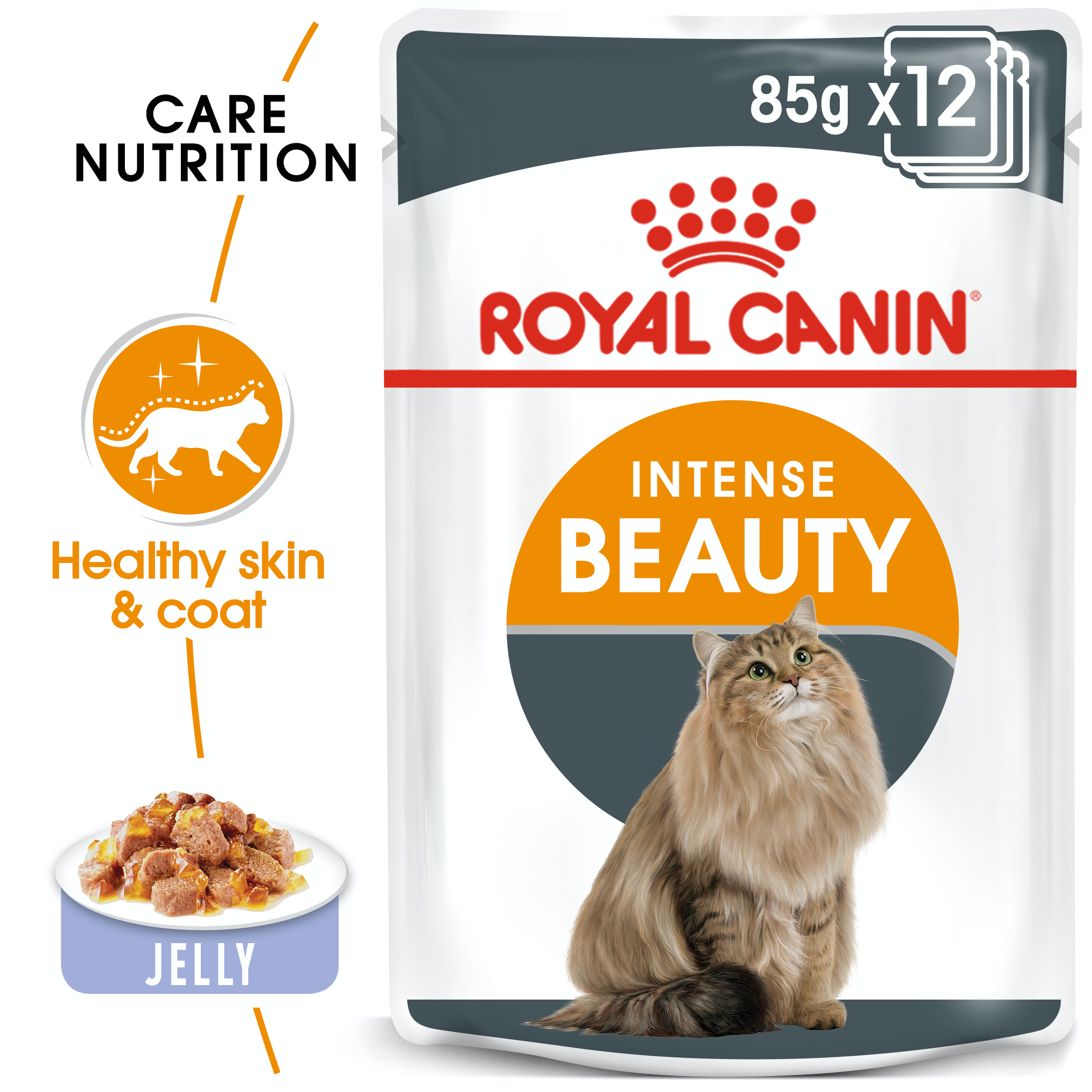Royal Canin Hair & Skin Care (Gelee) 12 x 85g