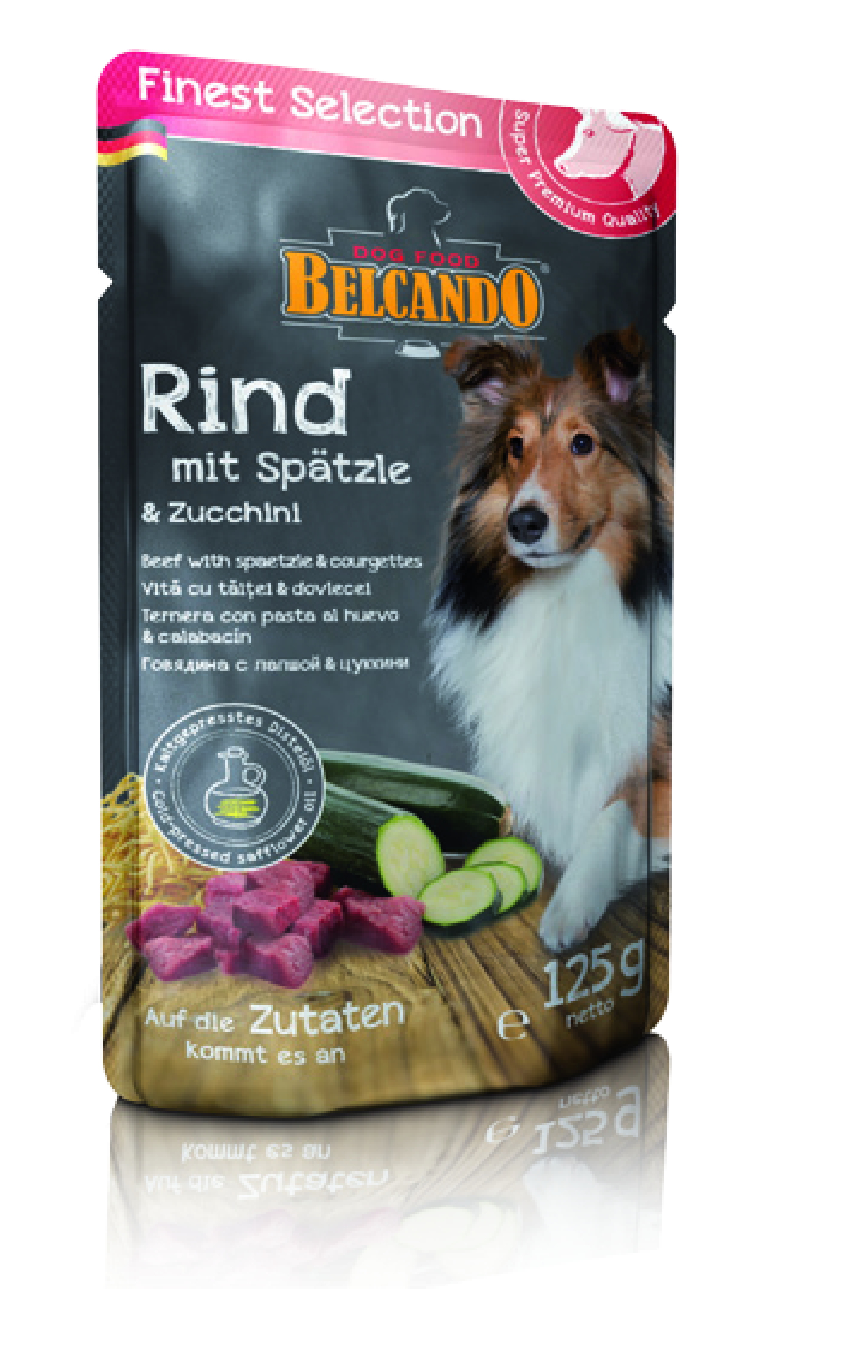Belcando Rind mit Spätzle