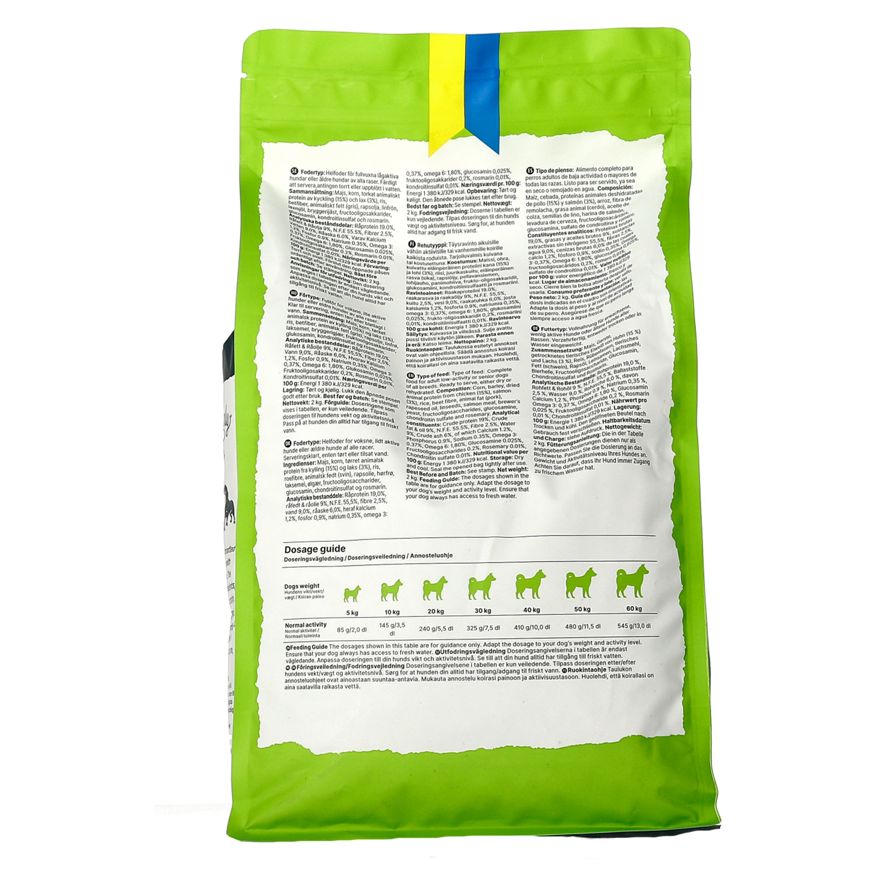 Heavenly Light/Senior Dog Food