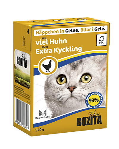 HÄPPCHEN IN GELEE MIT VIEL HUHN 370g