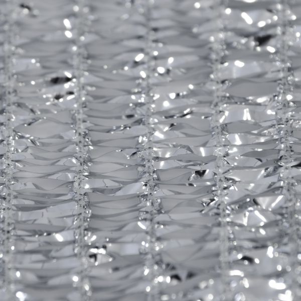 Silberschattennetz 3x3m