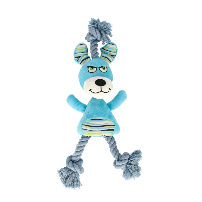 Dogman Toy DoggeRep Blue L 40cm