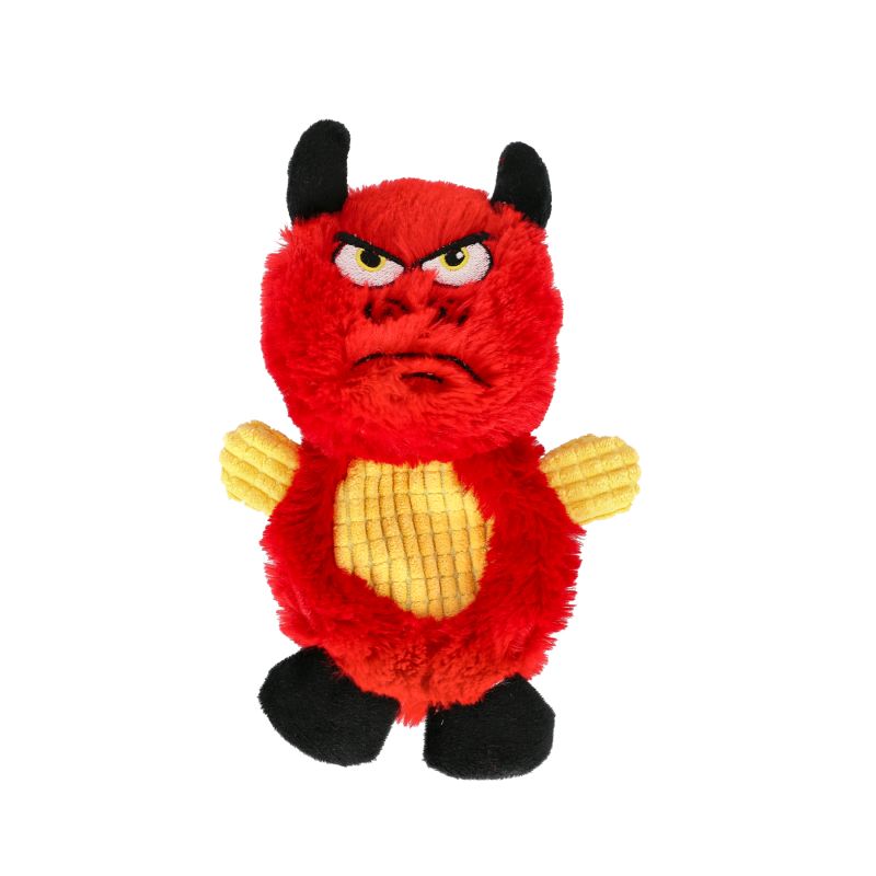 Dogman Spielzeug DevilBull mini Rot M 17cm