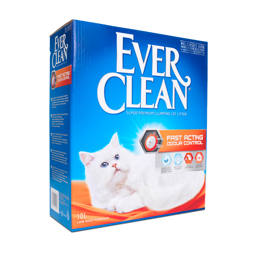 Everclean Fast Acting Odour 10l