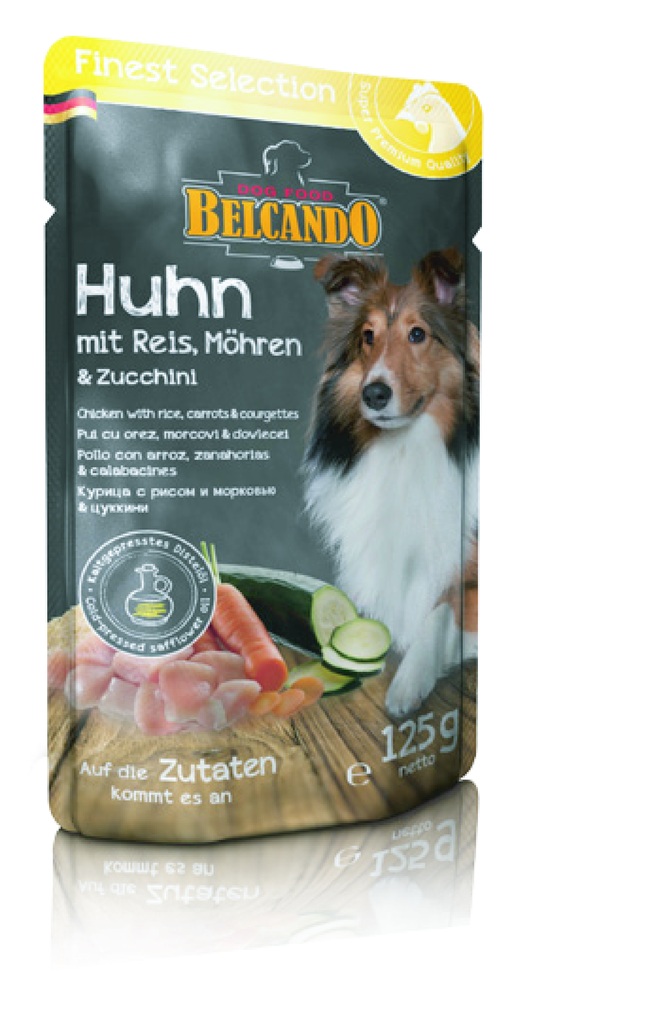 Belcando Huhn mit Reis und Möhren