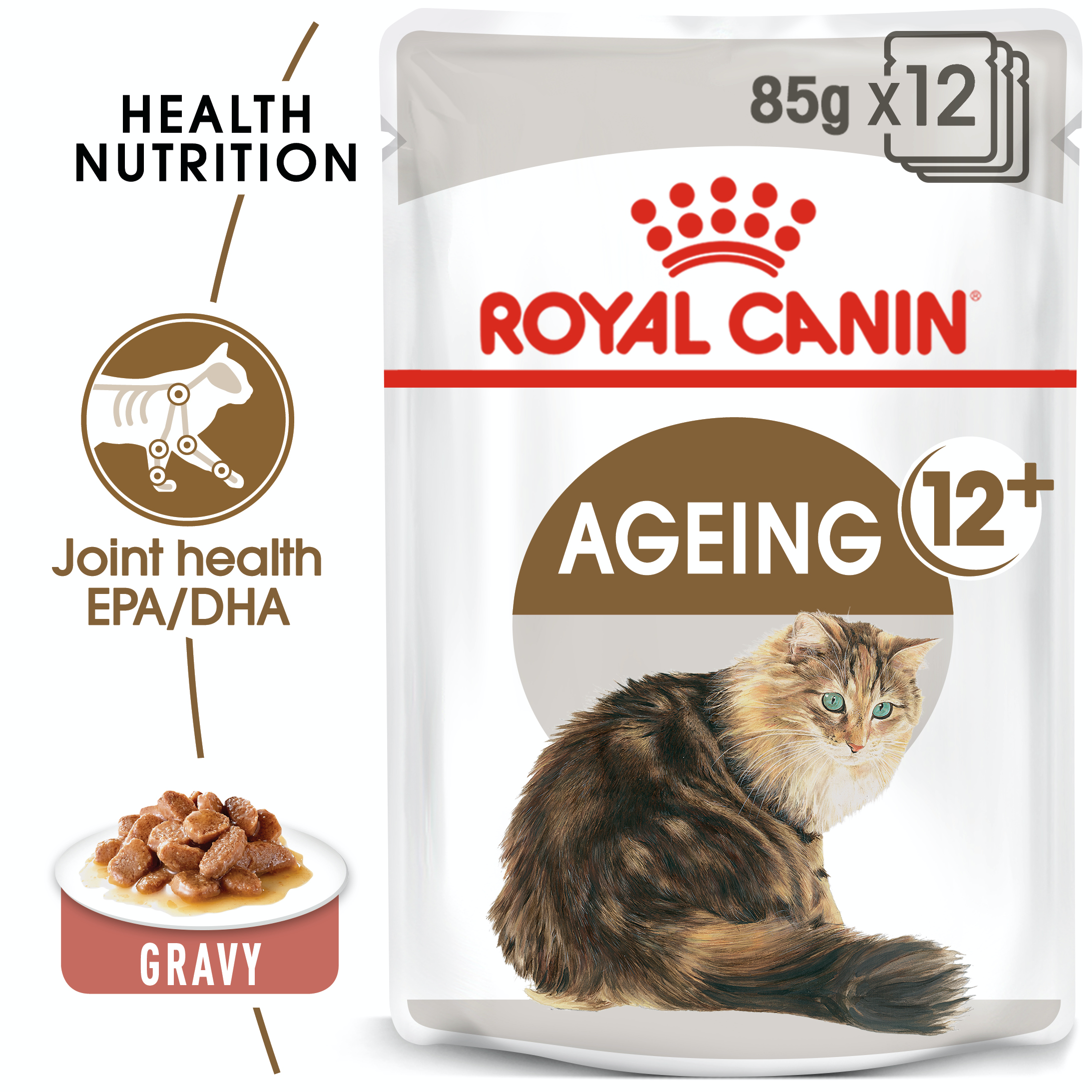 Royal Canin Ageing 12+ (Sauce) 12 x 85g