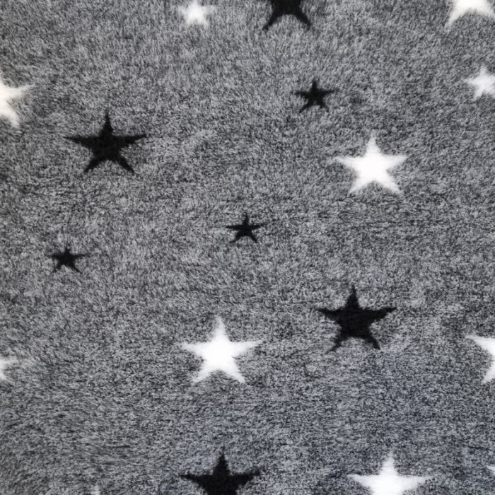 VET BED - STARRY NIGHT - GRAU