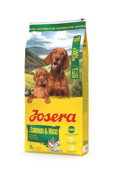Josera Mother & Puppy Salmon & Rice