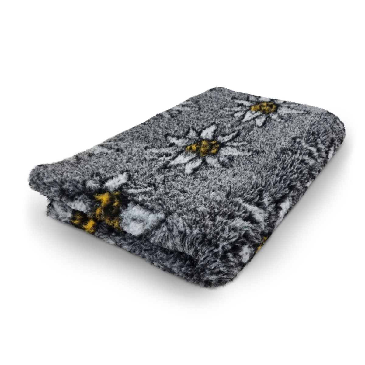 Vet Bed Edelweiss - Grau - Anti Rütsch Hundematte