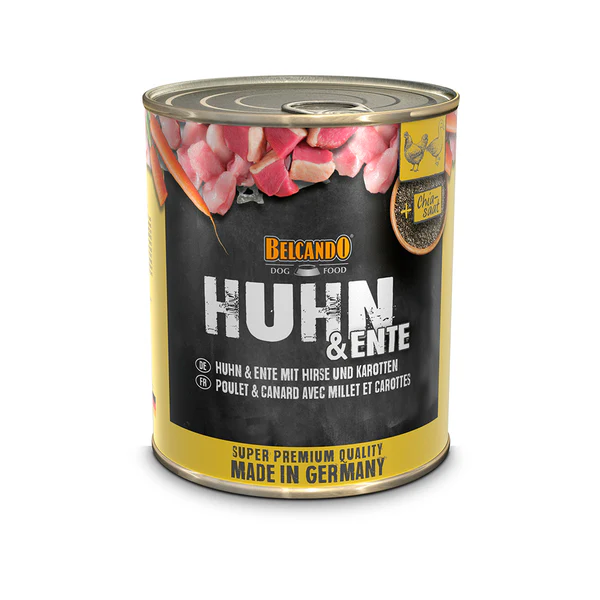 Belcando Huhn & Ente mit Hirse und Karotten