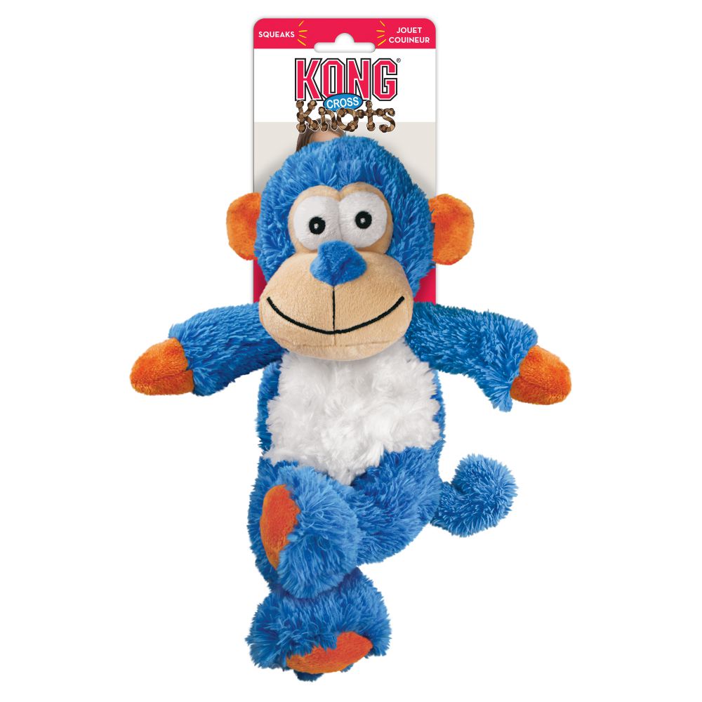 Hundespielzeug Cross Knots Monkey