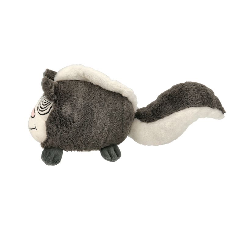 Dogman Toy SpirreMouse Grau S 10cm