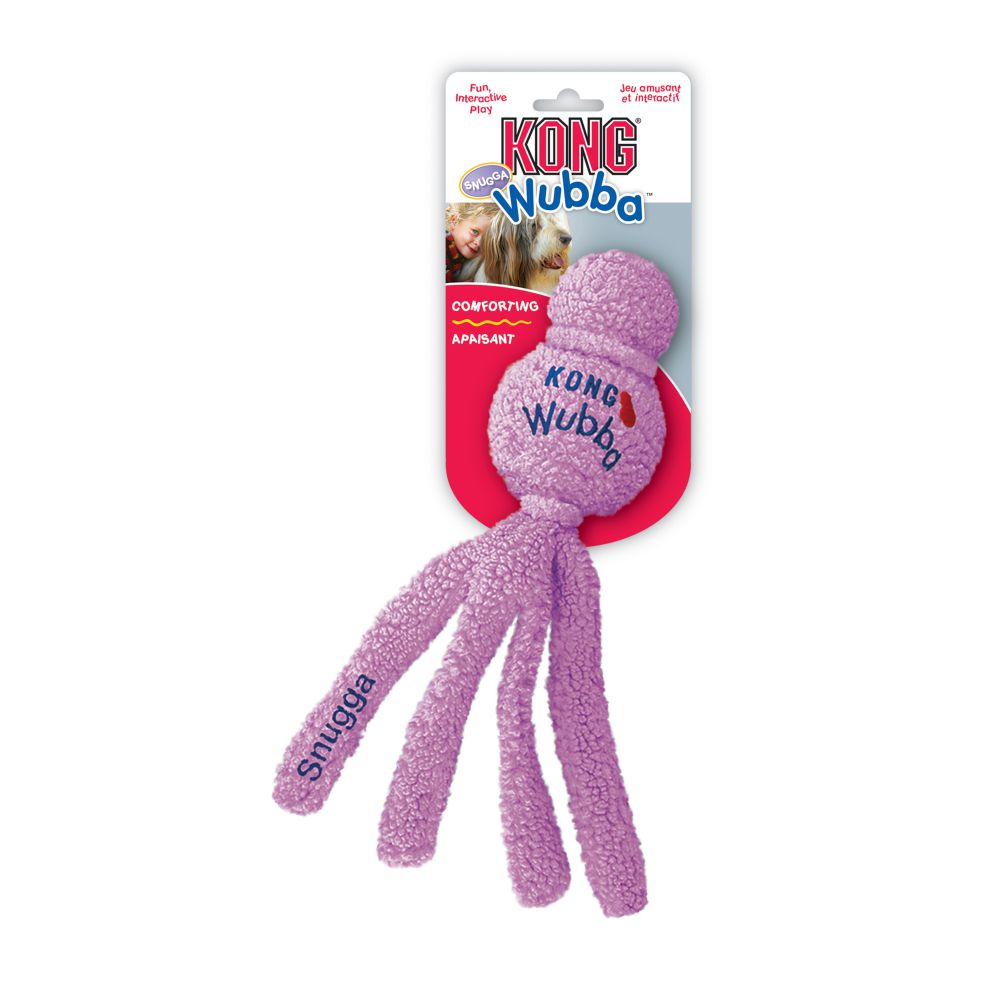 Hundespielzeug Snugga Wubba large purple