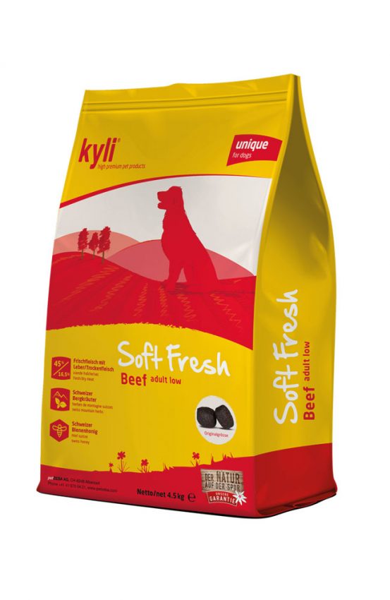 kyli Soft Fresh Beef adult low