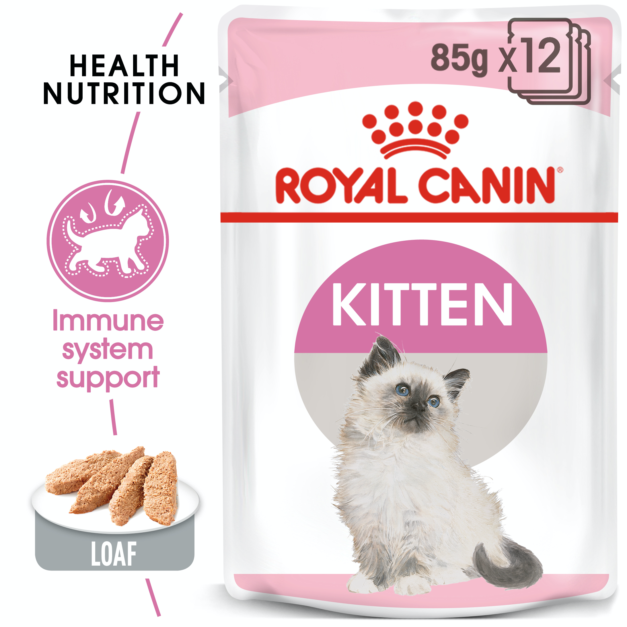 Royal Canin Kitten Instinctive (Mousse) 12 x 85 g