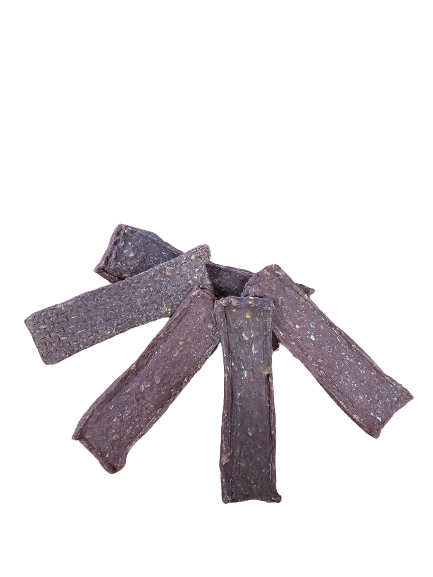 Fleischstreifen vom Rind