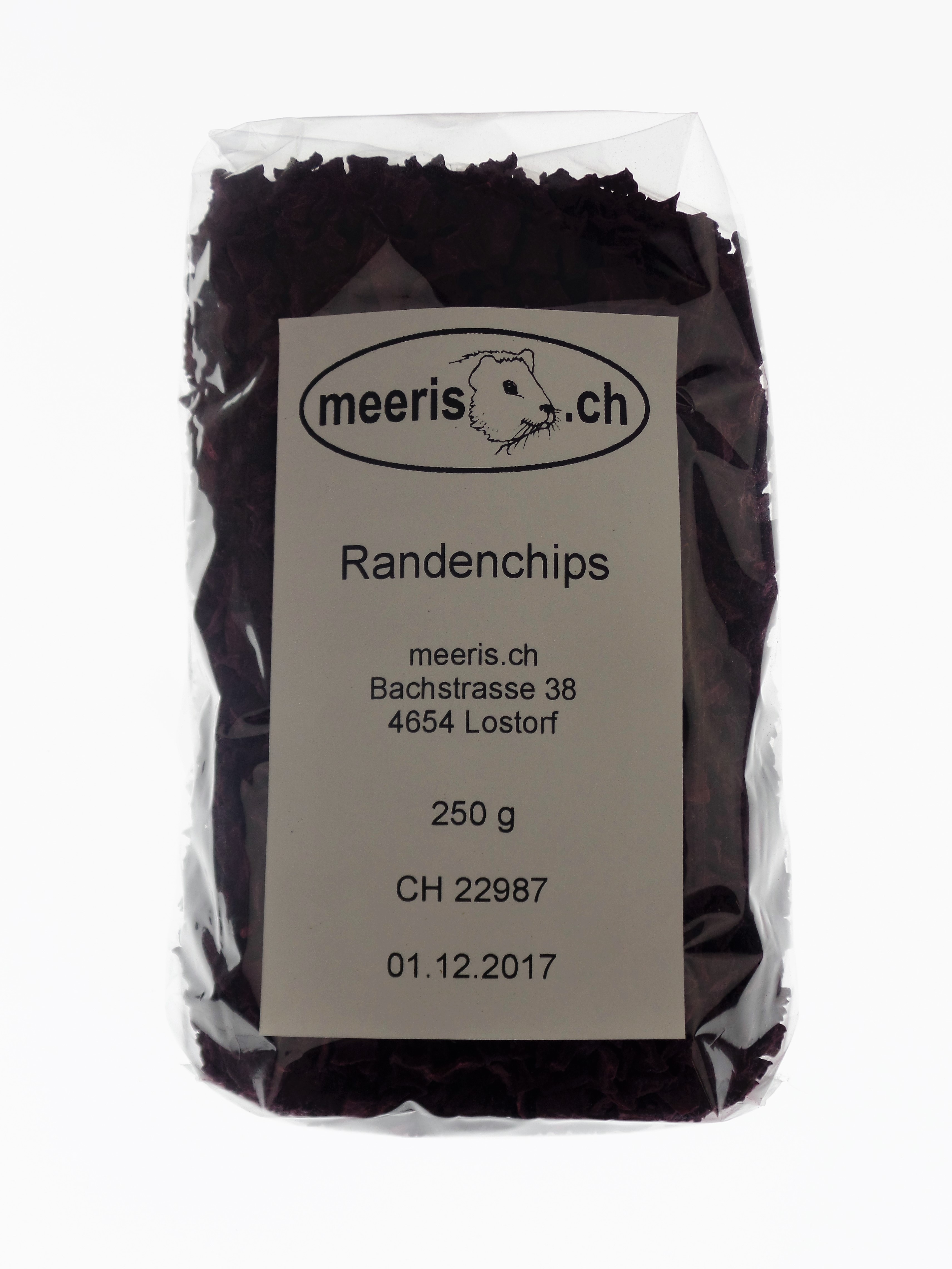 Randen/Rote Beetechips