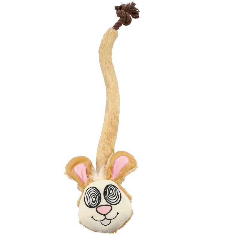 Dogman Toy SpirreRabbit lang Beige 25cm