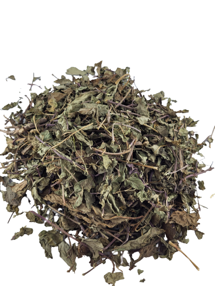 Pfefferminze getrocknet