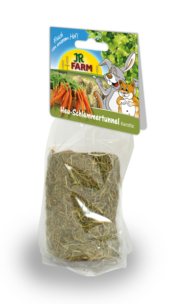 JR Farm Heu-Schlemmertunnel Karotte