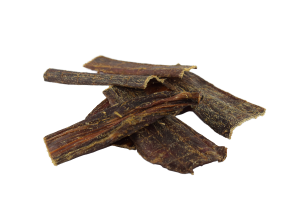 Rinder Dörr -Fleisch flach