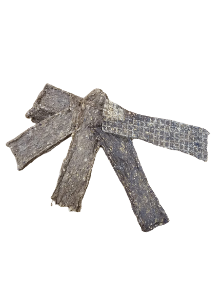 Fleischstreifen von der Ziege