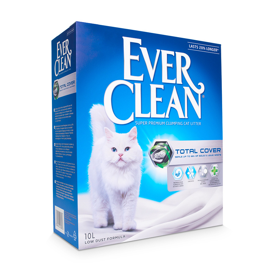 Everclean Total Cover Katzenstreu 10l