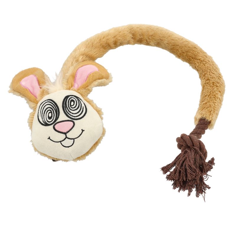 Dogman Toy SpirreRabbit lang Beige 25cm