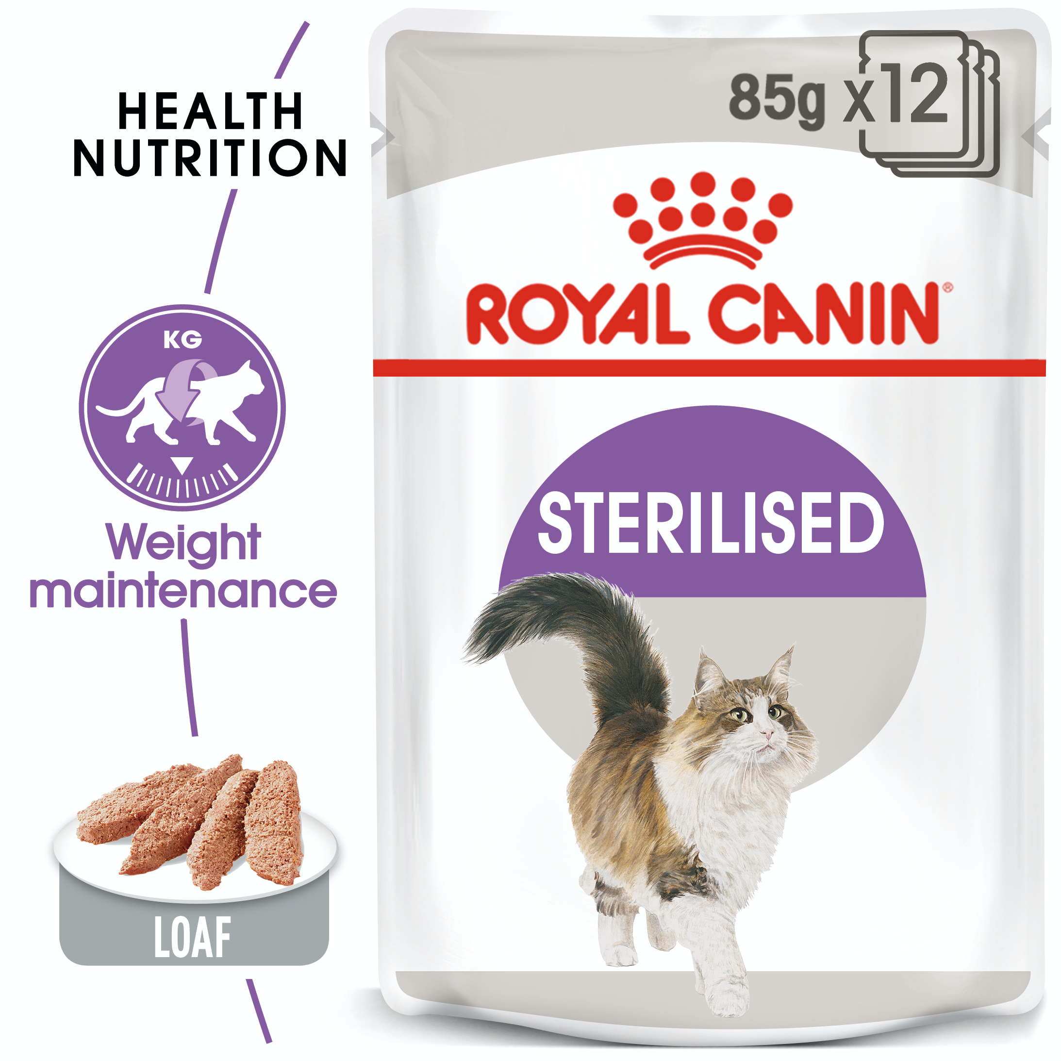 Royal Canin Sterilised (Mousse) 12 x 85 g