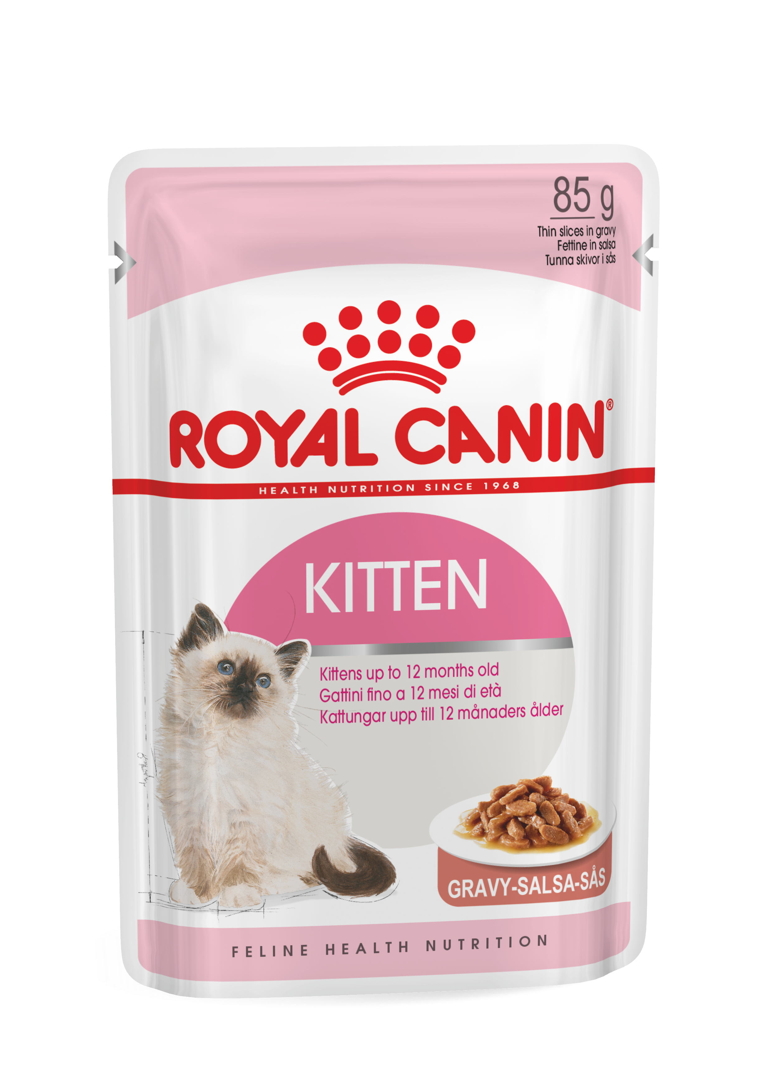Royal Canin Kitten Instinctive (Sauce) 12 x 85 g