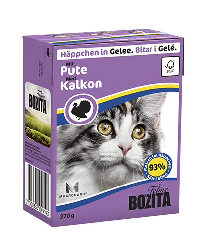 HÄPPCHEN IN GELEE MIT PUTE 370g