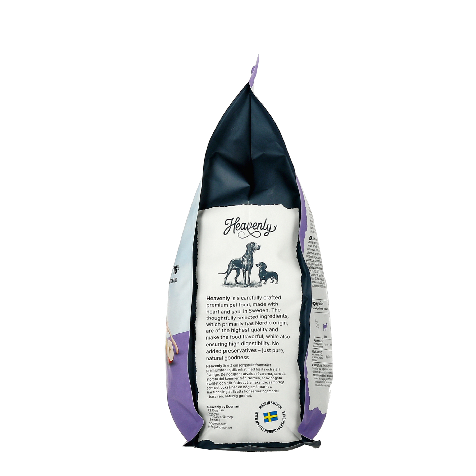 Heavenly Grain Free Dog Food