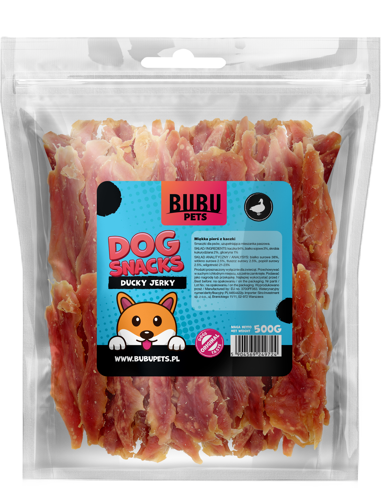 Entenfillet Soft 500g