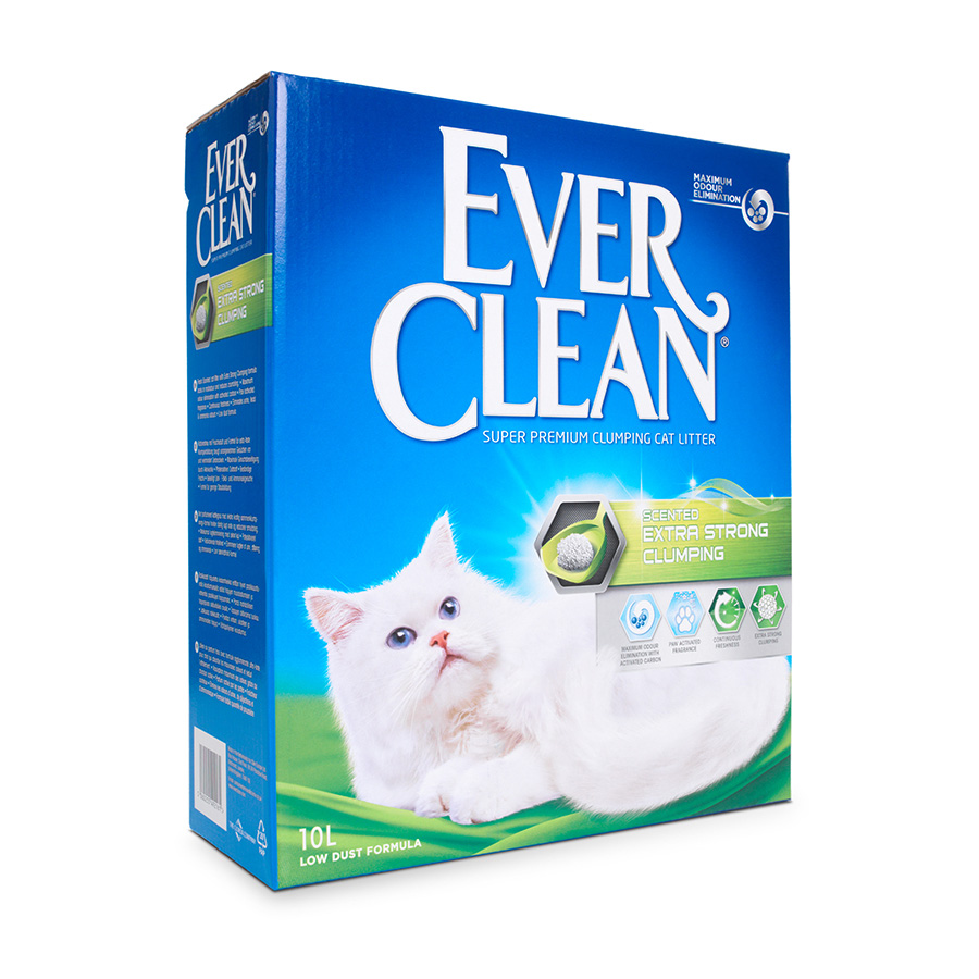 Everclean Extra Strong Clumping Scented 10l