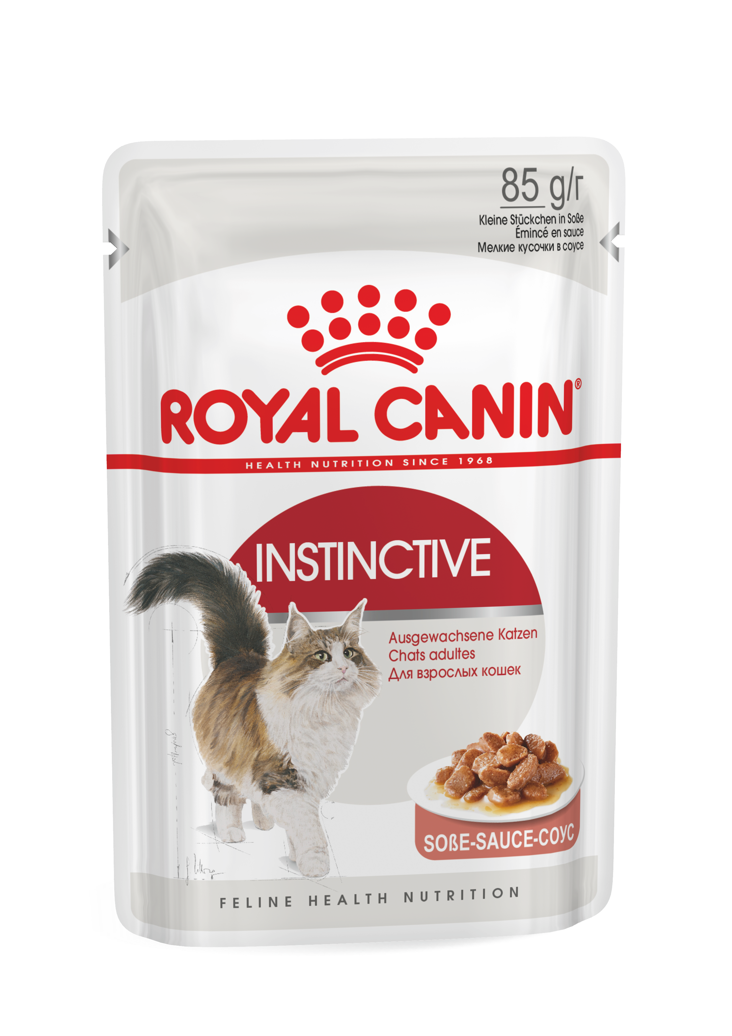 Royal Canin Instinctive (Sauce) 12 x 85 g