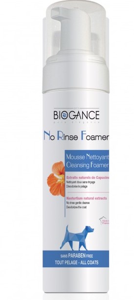 BIOGANCE HUND MOUSSE ''NO RINSE'' SPULFREI 200 ML