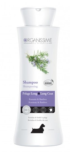 Biogance Shampoo Langhaar EcoSain Bio 250ml