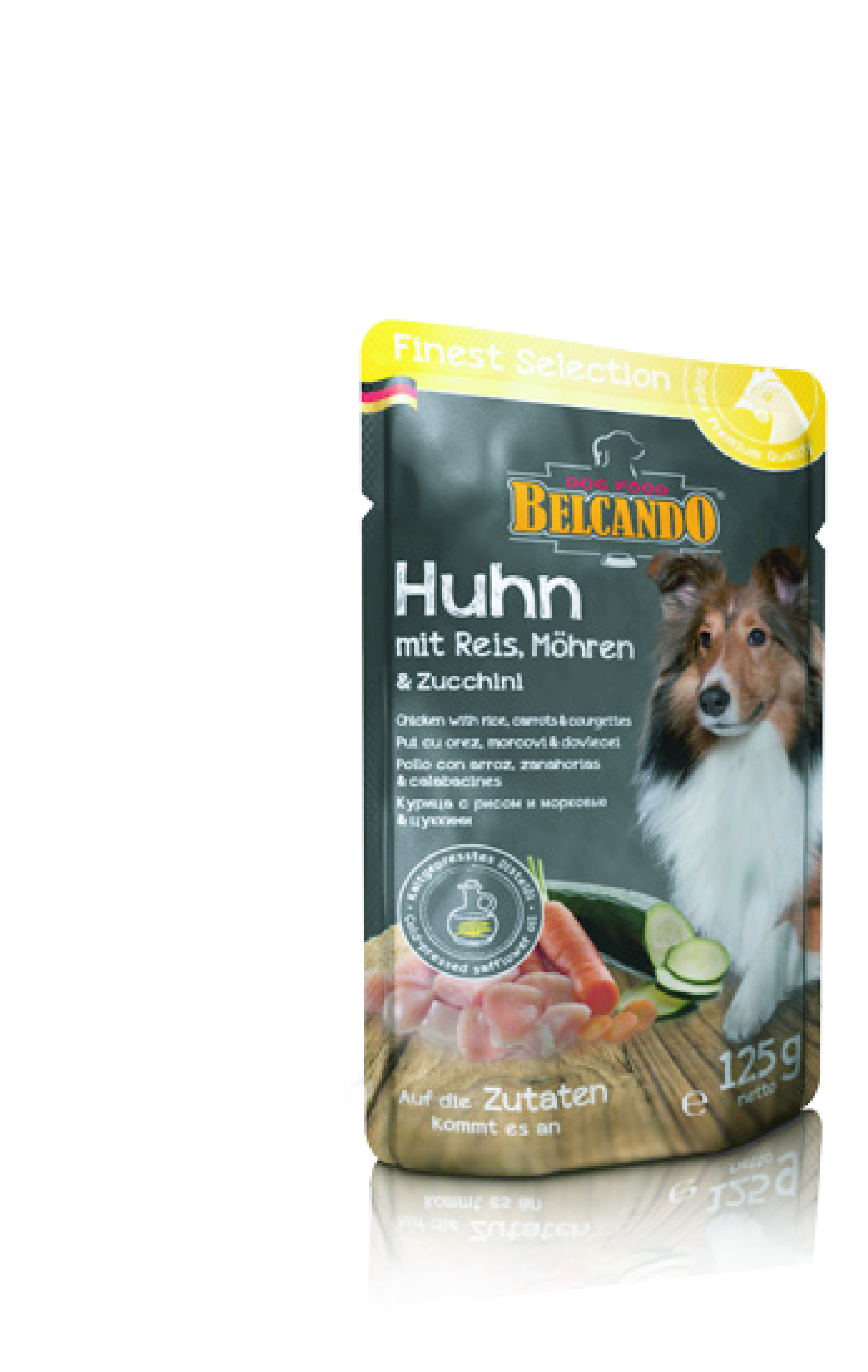 Belcando Huhn mit Reis und Möhren