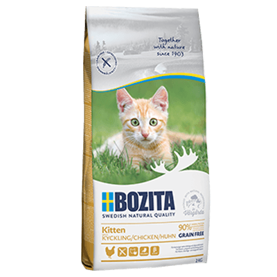 BOZITA KITTEN GETREIDEFREI HUHN