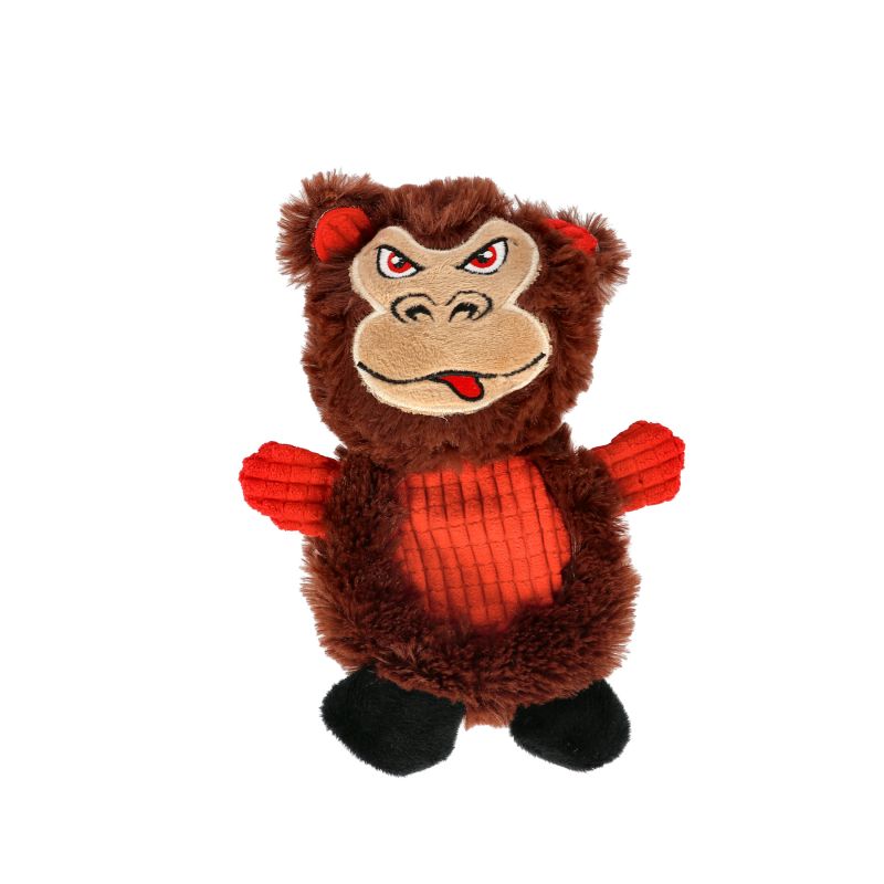 Dogman Toy DevilMonkey mini Braun M 17cm