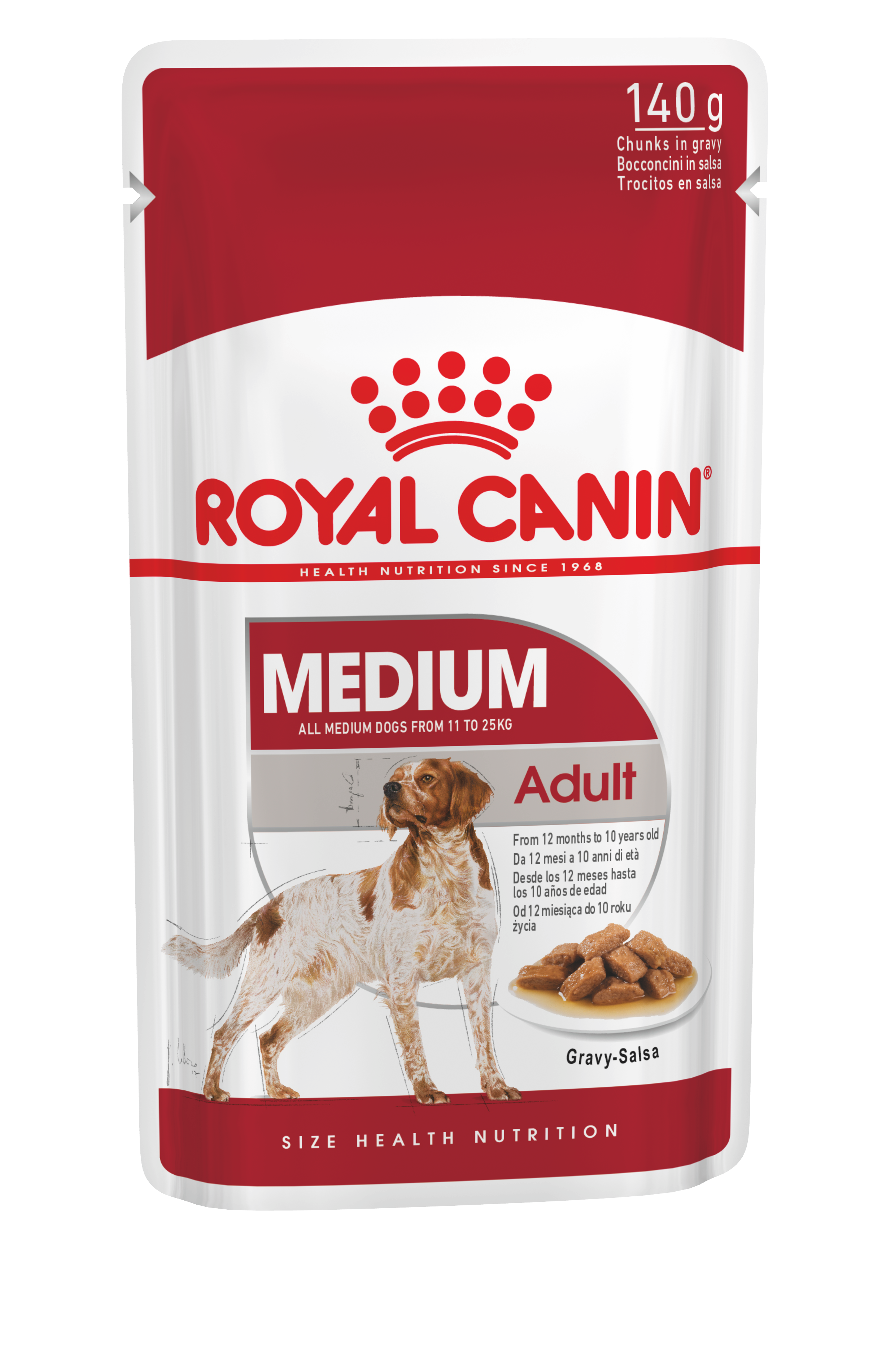 Royal Canin Medium Adult 10 x 140g