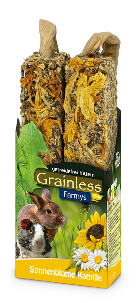 JR Farm Farmys Grainless Sonnenblume-Kamille
