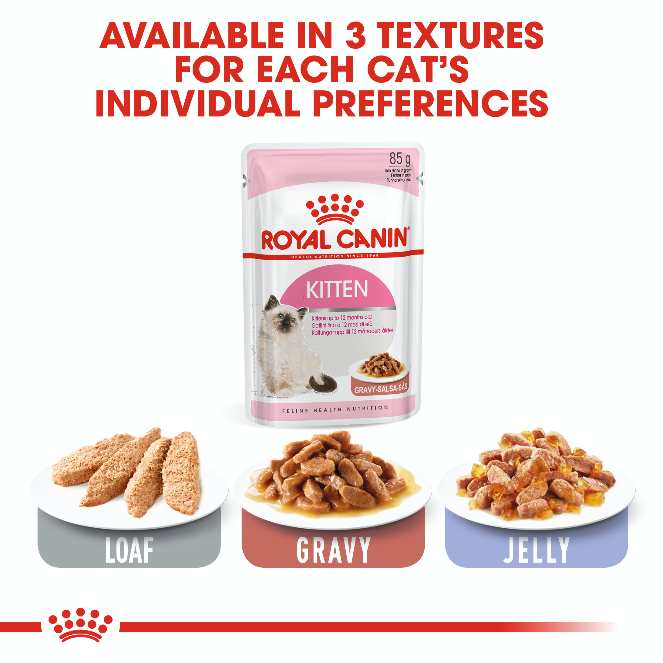 Royal Canin Kitten Instinctive (Sauce) 12 x 85 g
