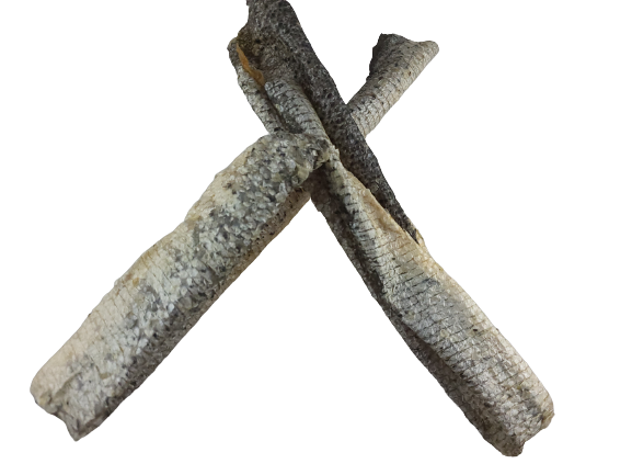 Lachshaut XXL - frisch getrocknet