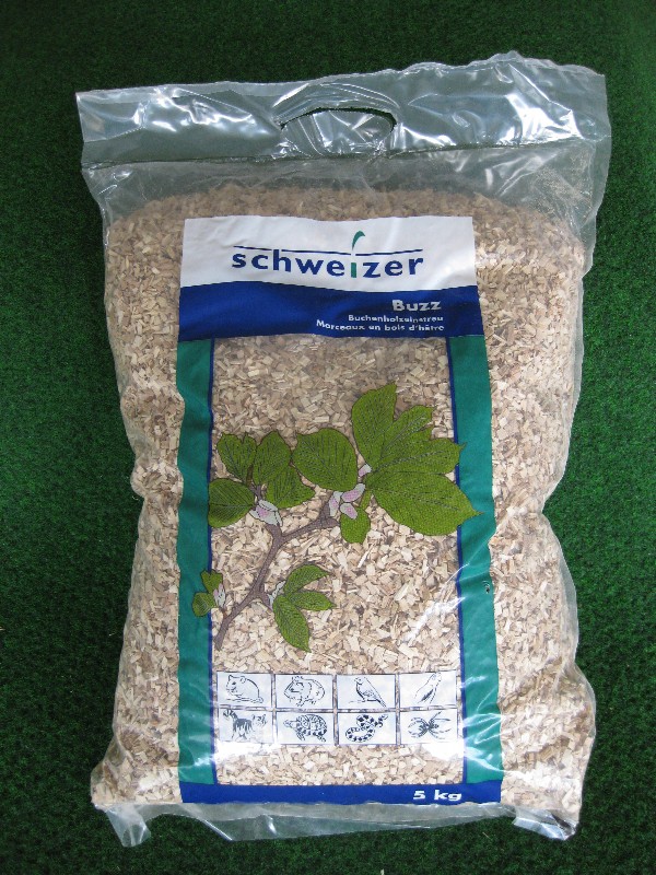 Buchenholzchips 5kg